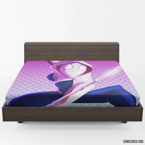 Iconic Chronicles Marvel Gwen Stacy Comic Fitted Sheet