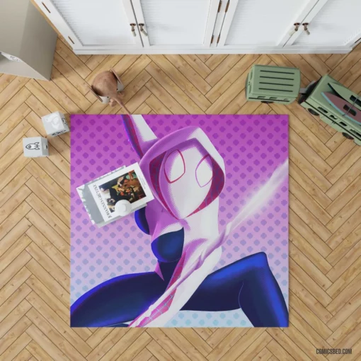 Iconic Chronicles Marvel Gwen Stacy Comic Rug