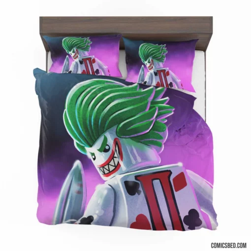 Iconic Joker DC Trickster Electric Presence Comic Bedding Set 1