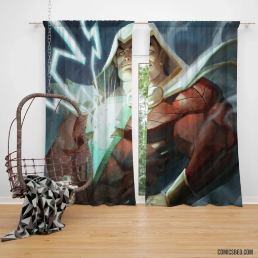 Infinite Crisis Shazam Multiverse Epic Comic Curtain