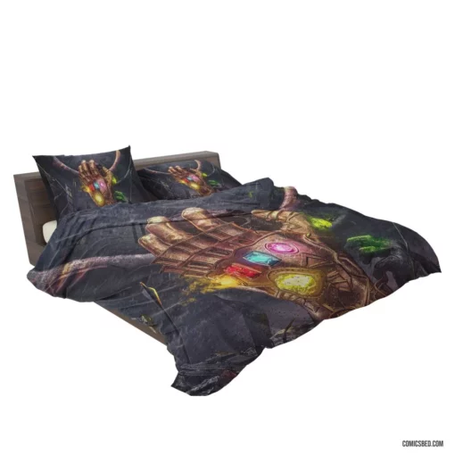 Infinity Gauntlet Marvel Cosmic Epic Comic Bedding Set 2