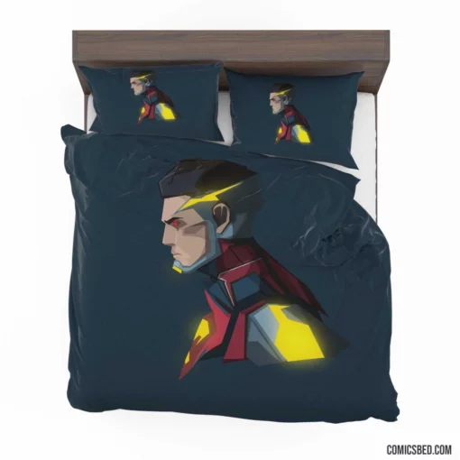 Injustice Superman Tyrannical Hero Comic Bedding Set 1