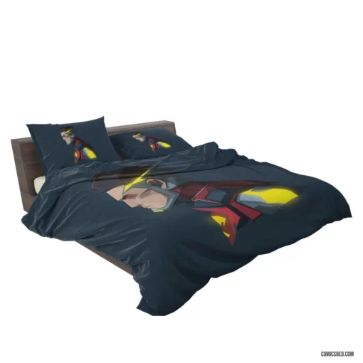 Injustice Superman Tyrannical Hero Comic Bedding Set 2