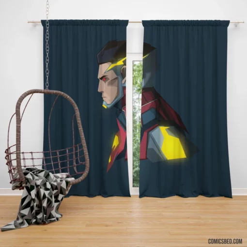 Injustice Superman Tyrannical Hero Comic Curtain