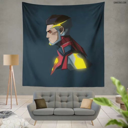 Injustice Superman Tyrannical Hero Comic Wall Tapestry