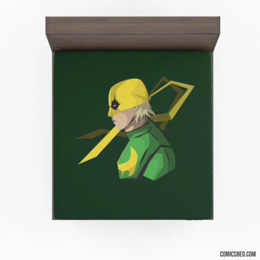 Iron Fist Comic Hero Fitted Sheet 1