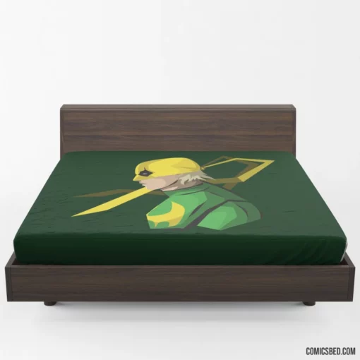 Iron Fist Comic Hero Fitted Sheet
