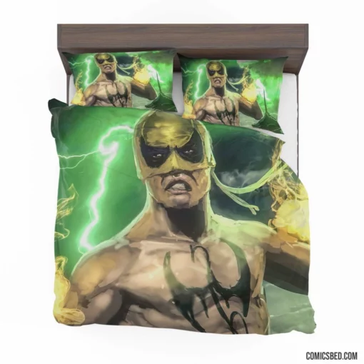 Iron Fist Marvel Martial Artist Comic Bedding Set 1