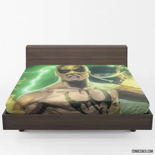 Iron Fist Marvel Martial Artist Comic Fitted Sheet