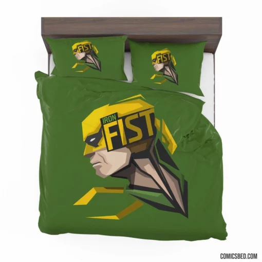 Iron Fist Marvel Martial Master Comic Bedding Set 1