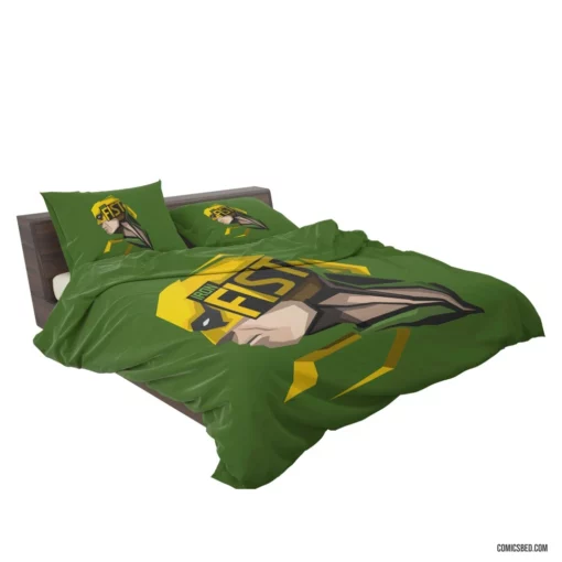 Iron Fist Marvel Martial Master Comic Bedding Set 2