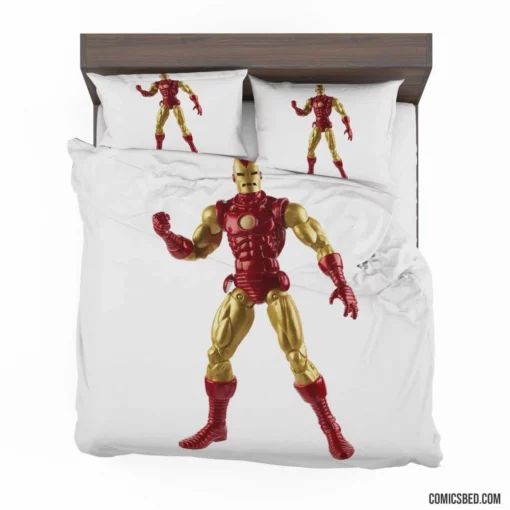 Iron Man Armored Avenger Chronicles Comic Bedding Set 1