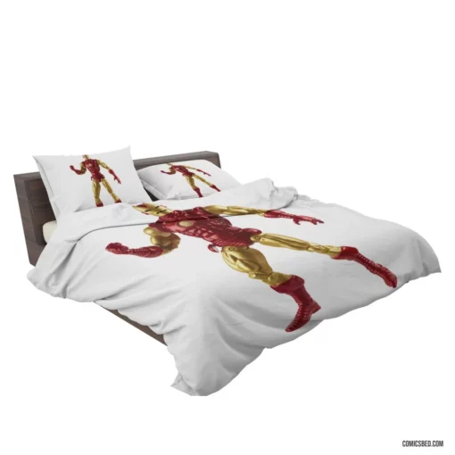 Iron Man Armored Avenger Chronicles Comic Bedding Set 2