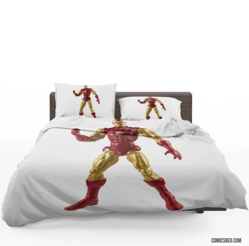 Iron Man Armored Avenger Chronicles Comic Bedding Set