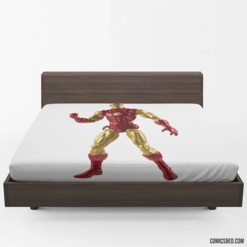 Iron Man Armored Avenger Chronicles Comic Fitted Sheet