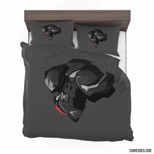 Iron Man Chronicles Hulkbuster Unleashed Comic Bedding Set 1