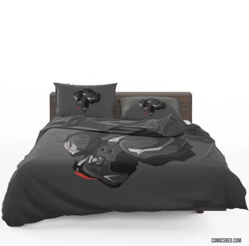 Iron Man Chronicles Hulkbuster Unleashed Comic Bedding Set