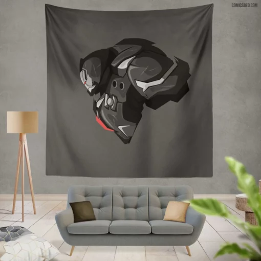 Iron Man Chronicles Hulkbuster Unleashed Comic Wall Tapestry