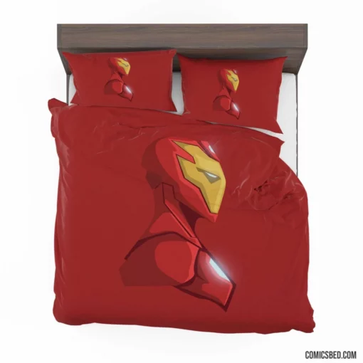 Iron Man Comic Genius Inventor Stark Bedding Set 1