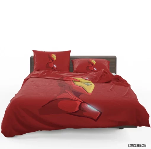 Iron Man Comic Genius Inventor Stark Bedding Set