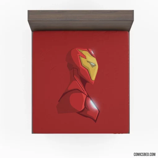 Iron Man Comic Genius Inventor Stark Fitted Sheet 1