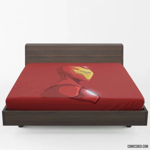 Iron Man Comic Genius Inventor Stark Fitted Sheet