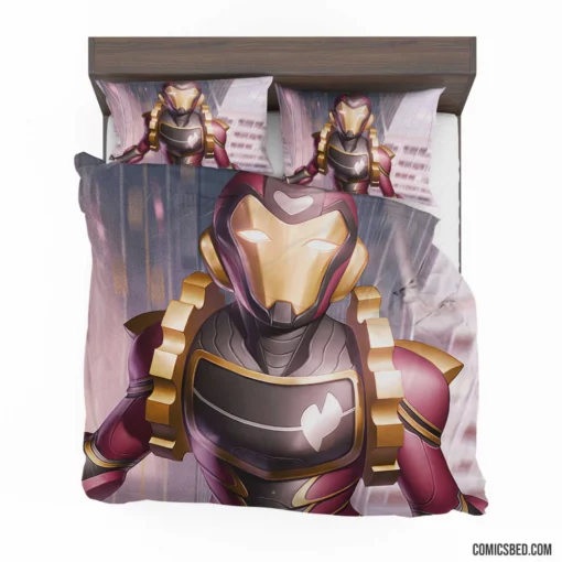 Iron Man Epic Quest Comic Bedding Set 1