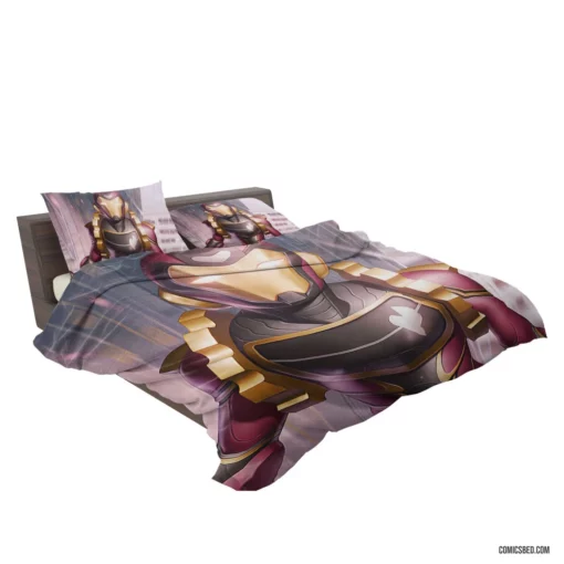 Iron Man Epic Quest Comic Bedding Set 2