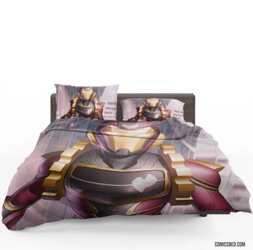 Iron Man Epic Quest Comic Bedding Set