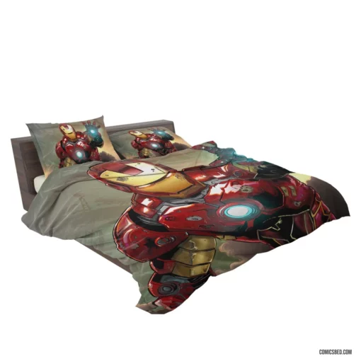 Iron Man Everlasting Legacy Comic Bedding Set 2