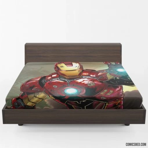 Iron Man Everlasting Legacy Comic Fitted Sheet