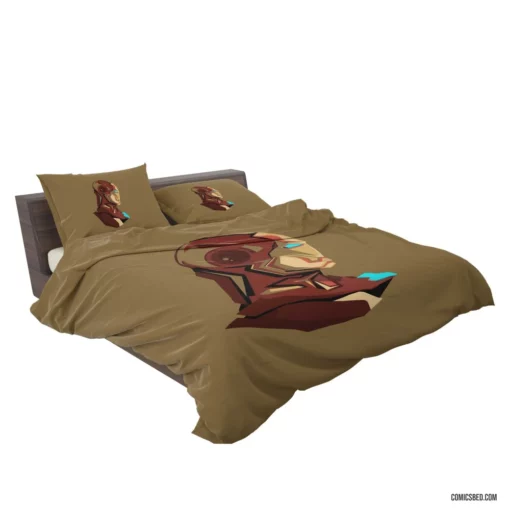 Iron Man Genius Inventor Comic Bedding Set 2