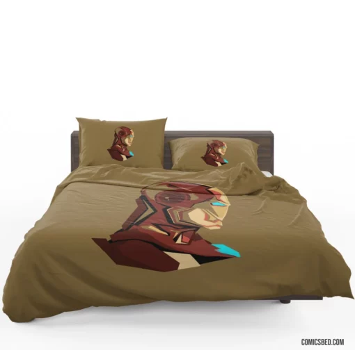 Iron Man Genius Inventor Comic Bedding Set