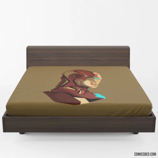 Iron Man Genius Inventor Comic Fitted Sheet