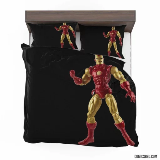 Iron Man High-Tech Heroic Exploits Comic Bedding Set 1