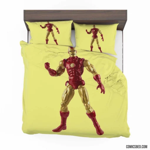 Iron Man High-Tech Heroic Feats Comic Bedding Set 1