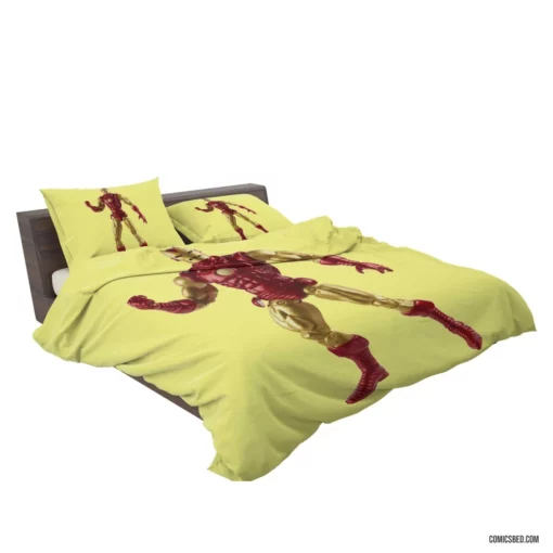 Iron Man High-Tech Heroic Feats Comic Bedding Set 2