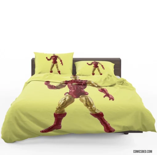 Iron Man High-Tech Heroic Feats Comic Bedding Set