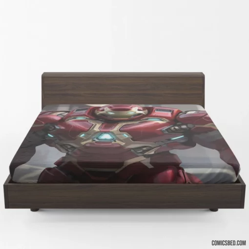 Iron Man Hulkbuster Marvel Hero Comic Fitted Sheet