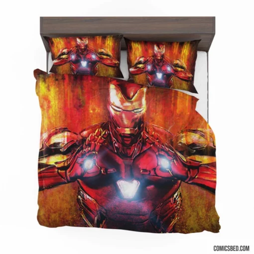 Iron Man Immortal Heritage Comic Bedding Set 1