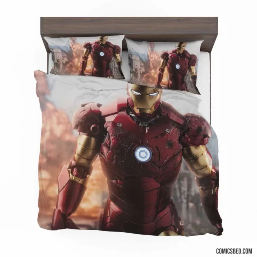 Iron Man Immortal Legacy Comic Bedding Set 1