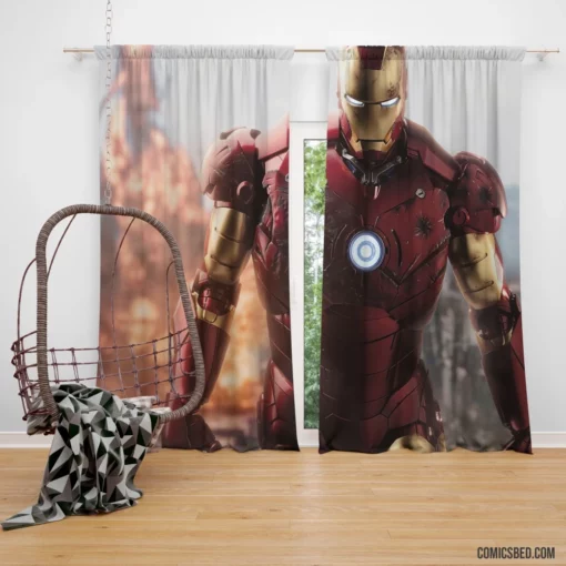 Iron Man Immortal Legacy Comic Curtain