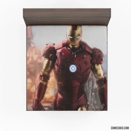 Iron Man Immortal Legacy Comic Fitted Sheet 1