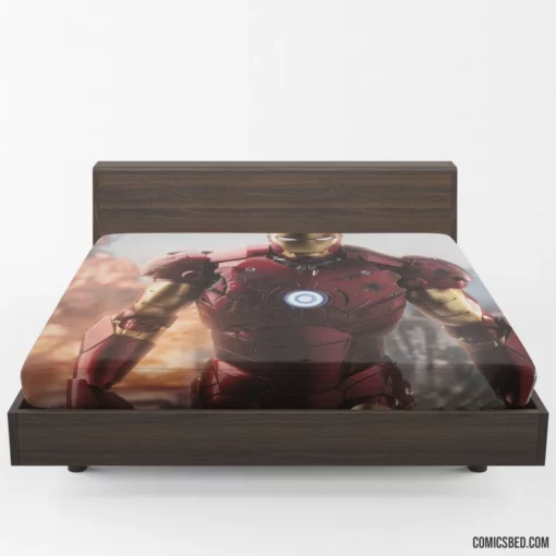 Iron Man Immortal Legacy Comic Fitted Sheet