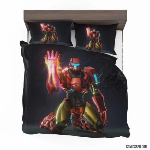 Iron Man Infinity Gauntlet Marvel Power Comic Bedding Set 1