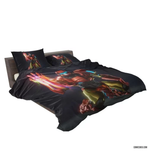 Iron Man Infinity Gauntlet Marvel Power Comic Bedding Set 2