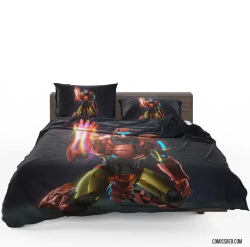 Iron Man Infinity Gauntlet Marvel Power Comic Bedding Set