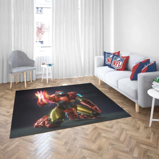 Iron Man Infinity Gauntlet Marvel Power Comic Rug 2