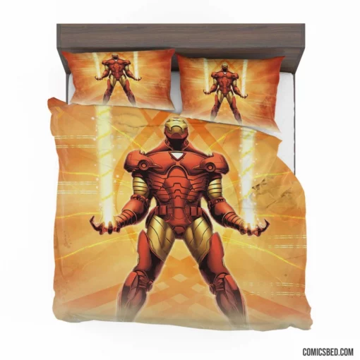 Iron Man Journey Comic Bedding Set 1