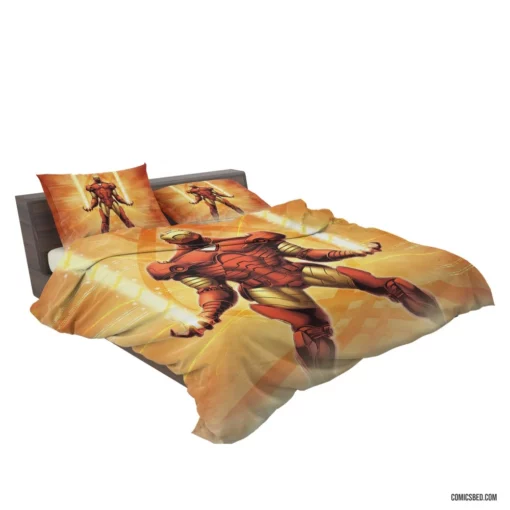 Iron Man Journey Comic Bedding Set 2